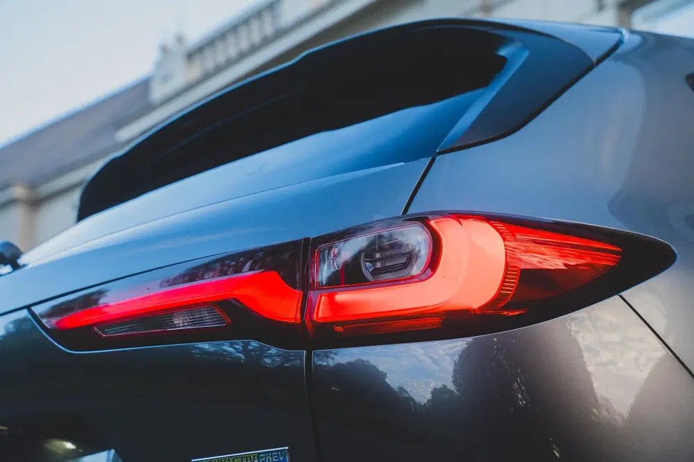 Mazda CX-60 2.5 e-SkyActiv PHEV Homura ADAPTIVE uit 2023, foto 17