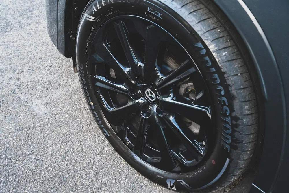 Mazda CX-60 2.5 e-SkyActiv PHEV Homura ADAPTIVE uit 2023, foto 19