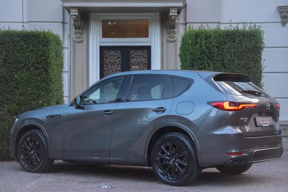 Mazda CX-60 2.5 e-SkyActiv PHEV Homura ADAPTIVE uit 2023, foto 2
