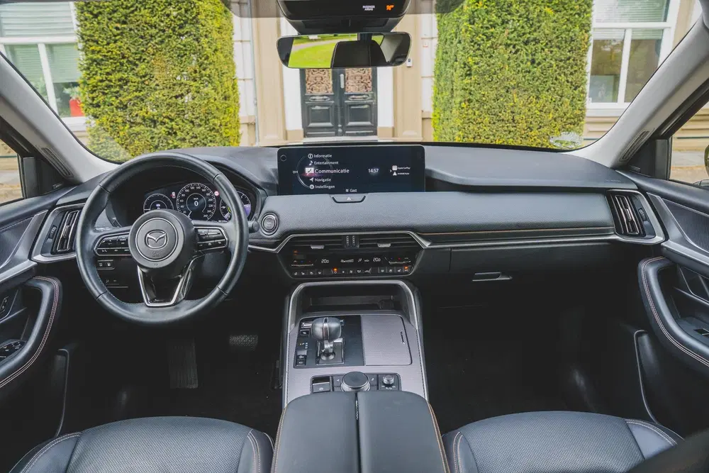 Mazda CX-60 2.5 e-SkyActiv PHEV Homura ADAPTIVE uit 2023, foto 3