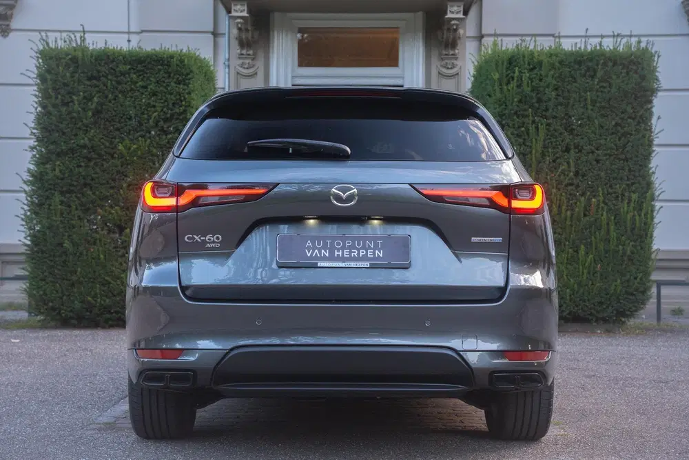 Mazda CX-60 2.5 e-SkyActiv PHEV Homura ADAPTIVE uit 2023, foto 4