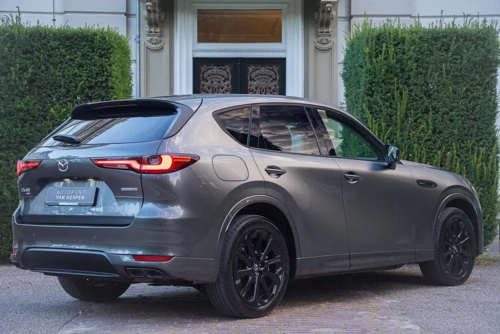 Mazda CX-60 2.5 e-SkyActiv PHEV Homura ADAPTIVE uit 2023, foto 5