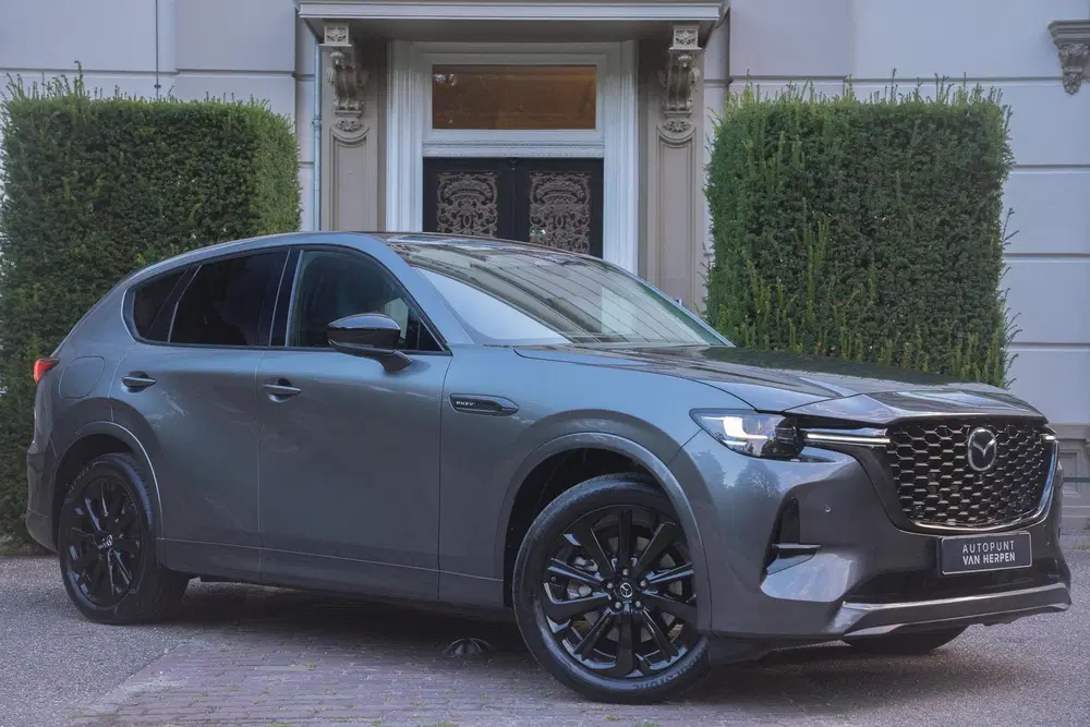 Mazda CX-60 2.5 e-SkyActiv PHEV Homura ADAPTIVE uit 2023, foto 7
