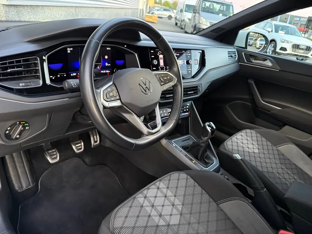 Volkswagen Taigo 1.0 TSI R-Line IQ lampen Apple Car play uit 2022, foto 13