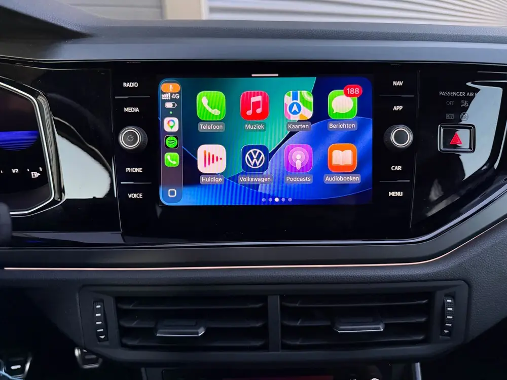 Volkswagen Taigo 1.0 TSI R-Line IQ lampen Apple Car play uit 2022, foto 17