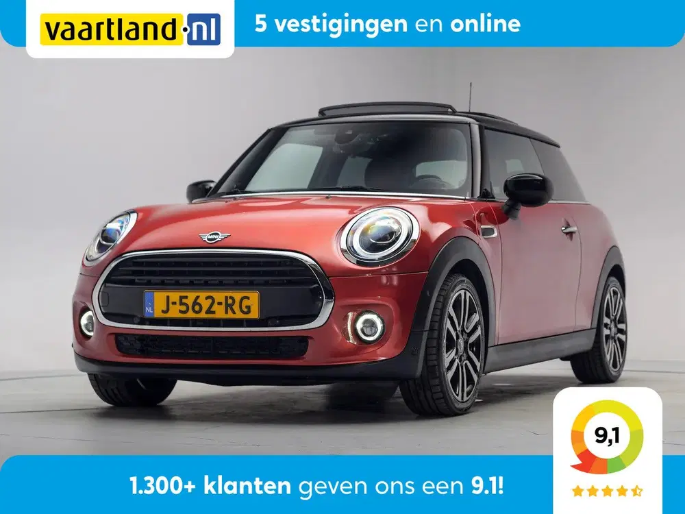 Mini Cooper 1.5 Cooper Summer Red Edition Aut. [ Panor uit 2020