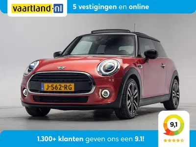 Mini Cooper 1.5 Cooper Summer Red Edition Aut. [ Panor uit 2020
