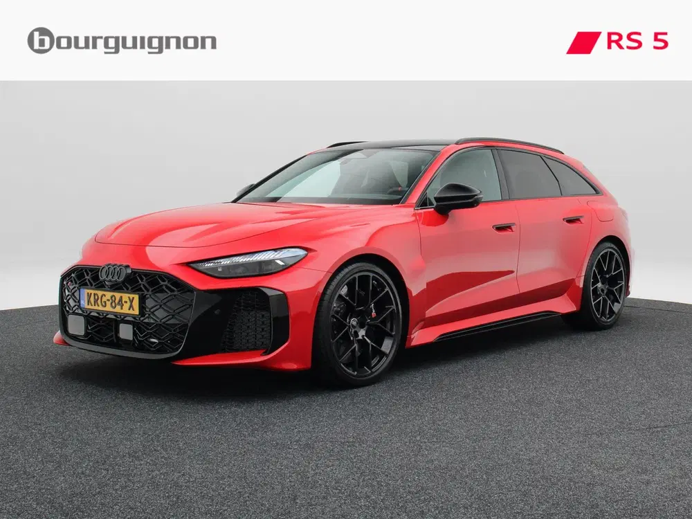 Audi RS5 e-hybrid quattro uit 2026