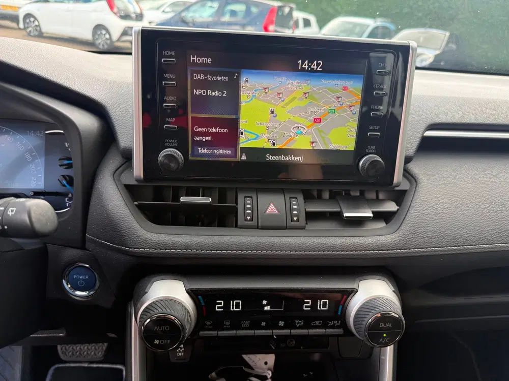 Toyota RAV 4 2.5 Hybrid uit 2021, foto 13
