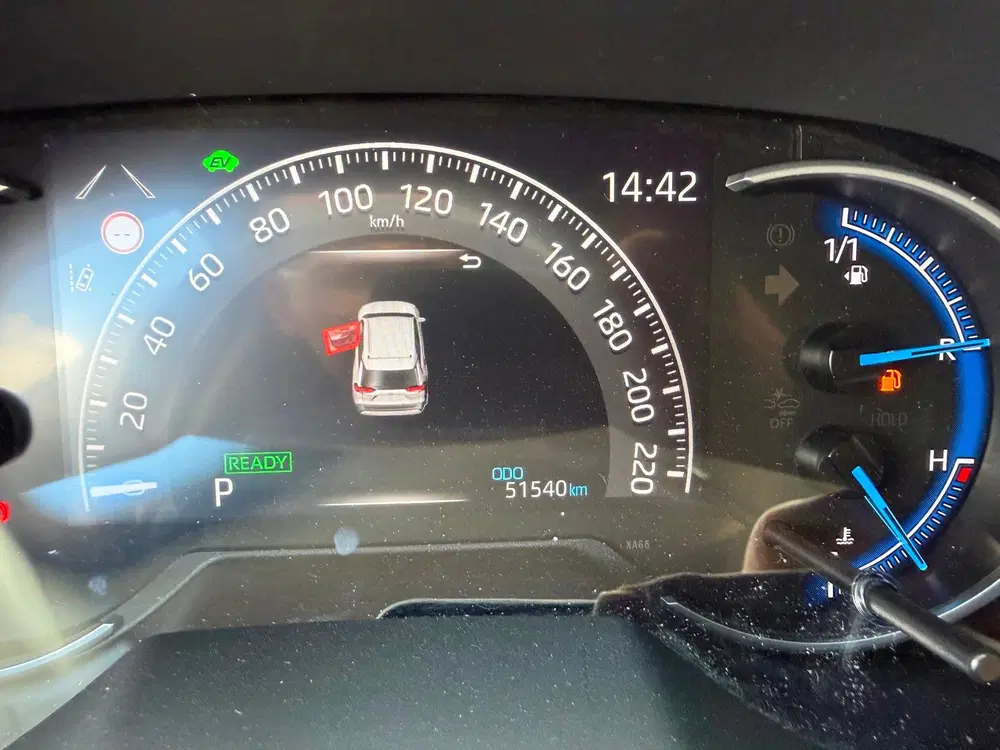 Toyota RAV 4 2.5 Hybrid uit 2021, foto 14