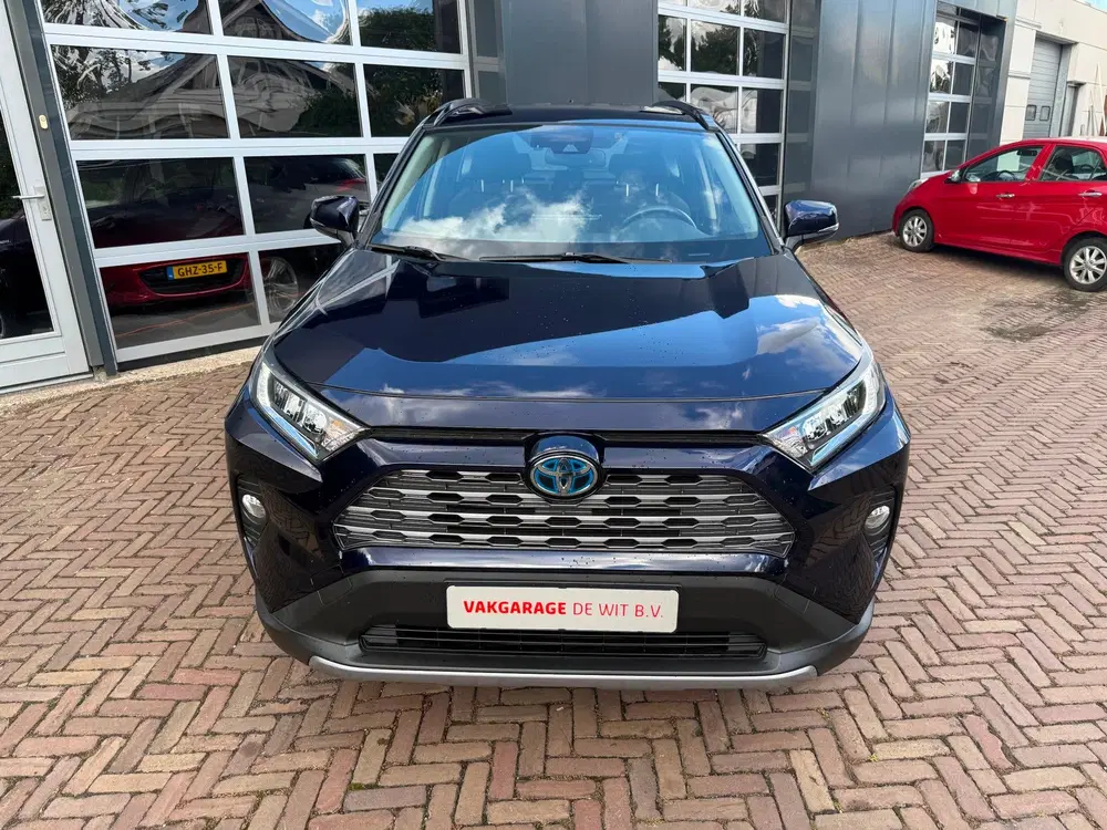Toyota RAV 4 2.5 Hybrid uit 2021, foto 4