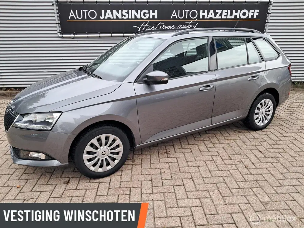 Skoda Fabia 1.0 TSI Ambition van 1e Eigenaar uit 2022