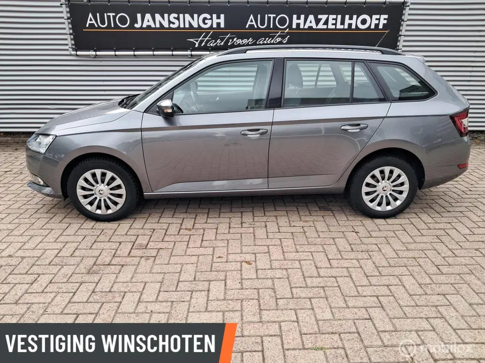 Skoda Fabia 1.0 TSI Ambition van 1e Eigenaar uit 2022, foto 2