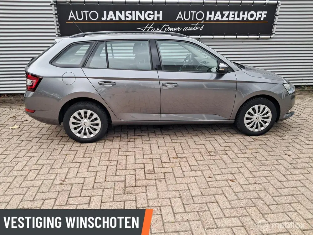 Skoda Fabia 1.0 TSI Ambition van 1e Eigenaar uit 2022, foto 4