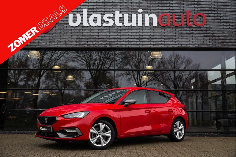 SEAT Leon 1.4 TSI eHybrid PHEV FR uit 2021