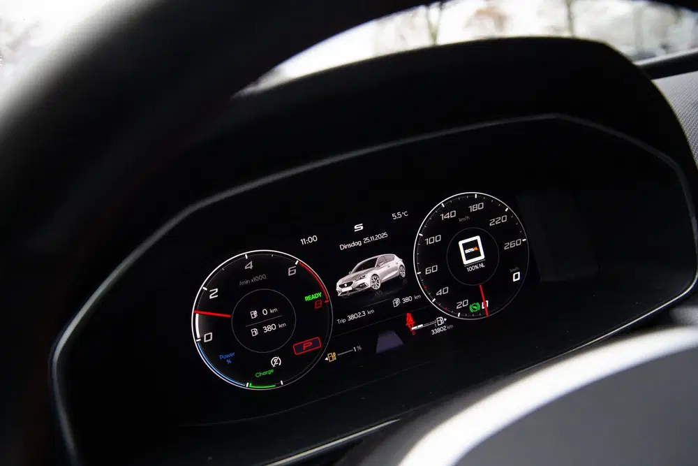 SEAT Leon 1.4 TSI eHybrid PHEV FR uit 2021, foto 5