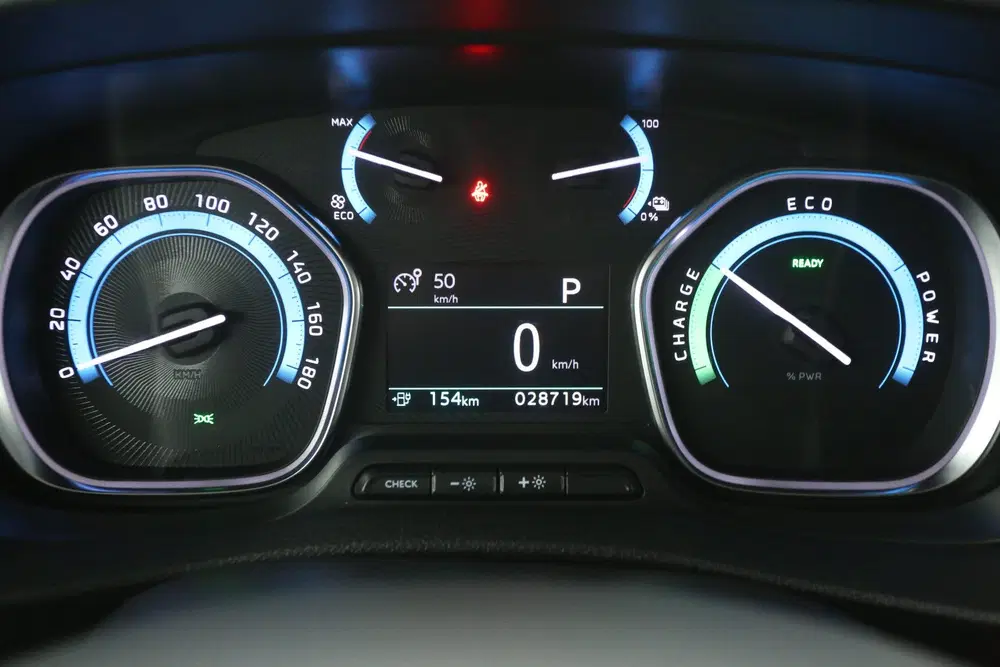 Opel Vivaro 75 kWh L2H1 uit 2022, foto 14