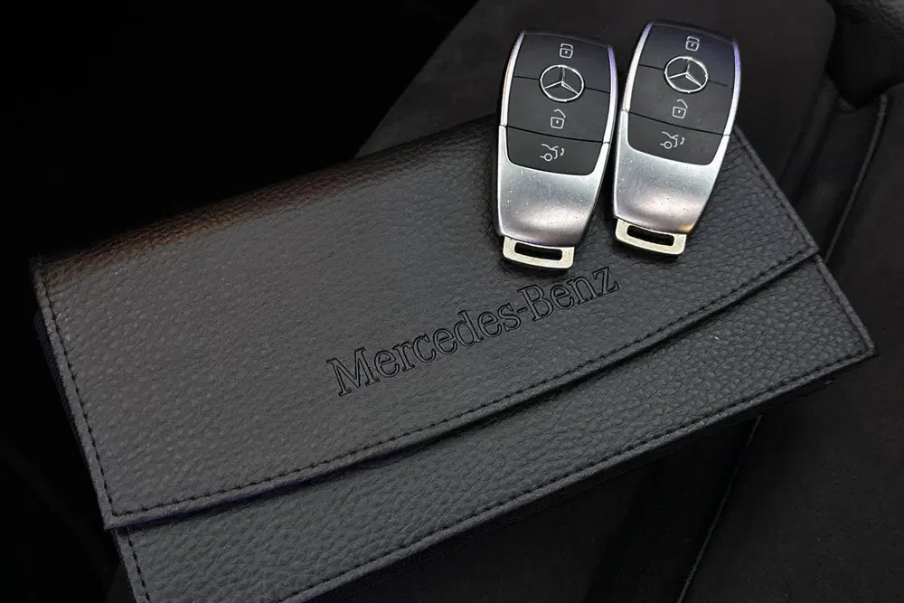 Mercedes-Benz GLC 300e 4MATIC Premium Plus AMG Memory uit 2022, foto 12