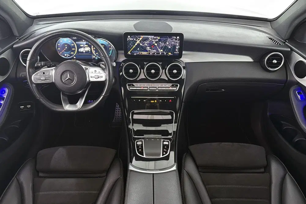 Mercedes-Benz GLC 300e 4MATIC Premium Plus AMG Memory uit 2022, foto 13