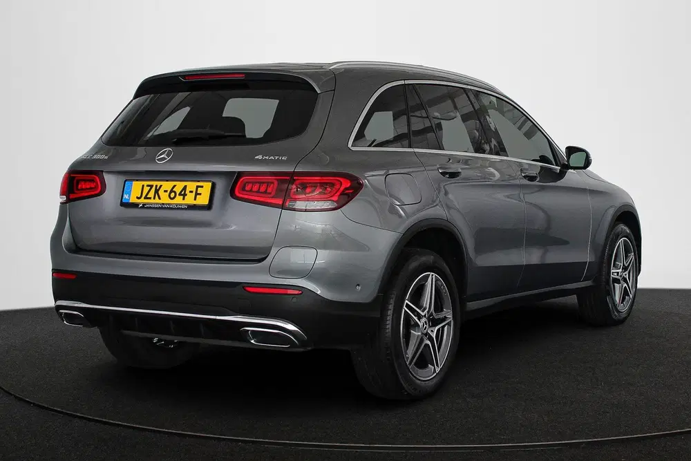 Mercedes-Benz GLC 300e 4MATIC Premium Plus AMG Memory uit 2022, foto 3