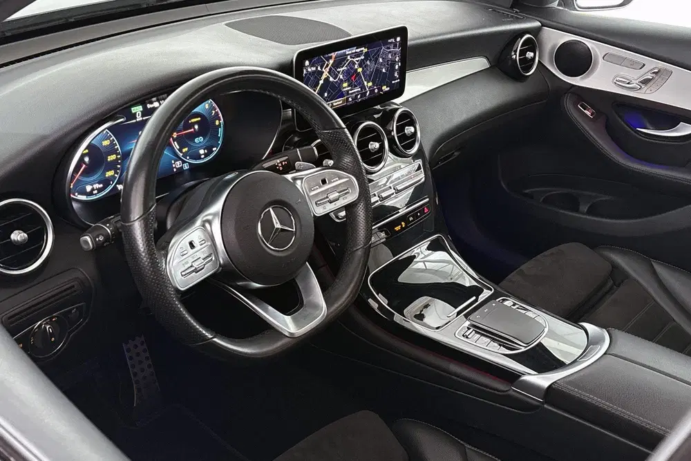 Mercedes-Benz GLC 300e 4MATIC Premium Plus AMG Memory uit 2022, foto 5