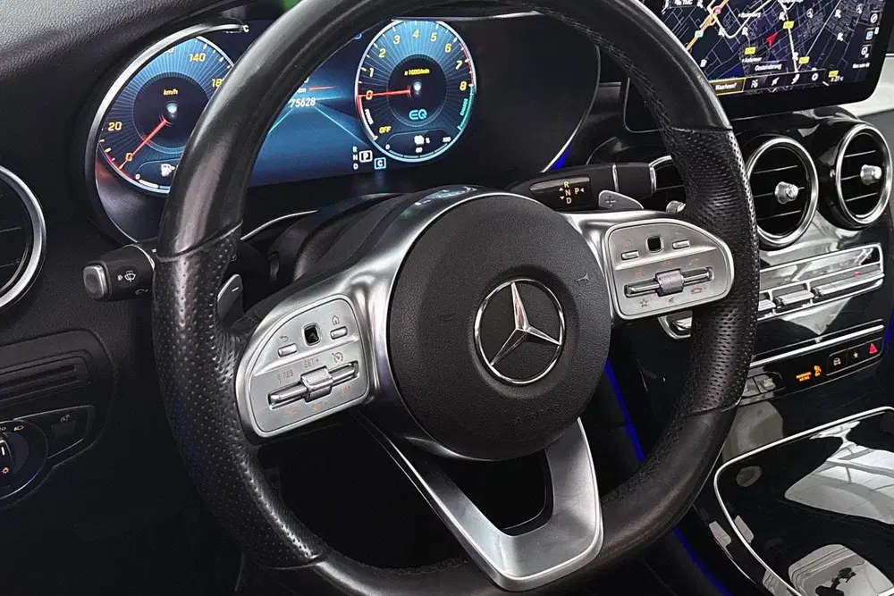 Mercedes-Benz GLC 300e 4MATIC Premium Plus AMG Memory uit 2022, foto 8