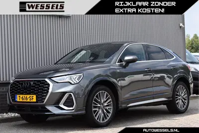 Audi Q3 45 TFSI e 2x S-line Adaptive cruise uit 2021