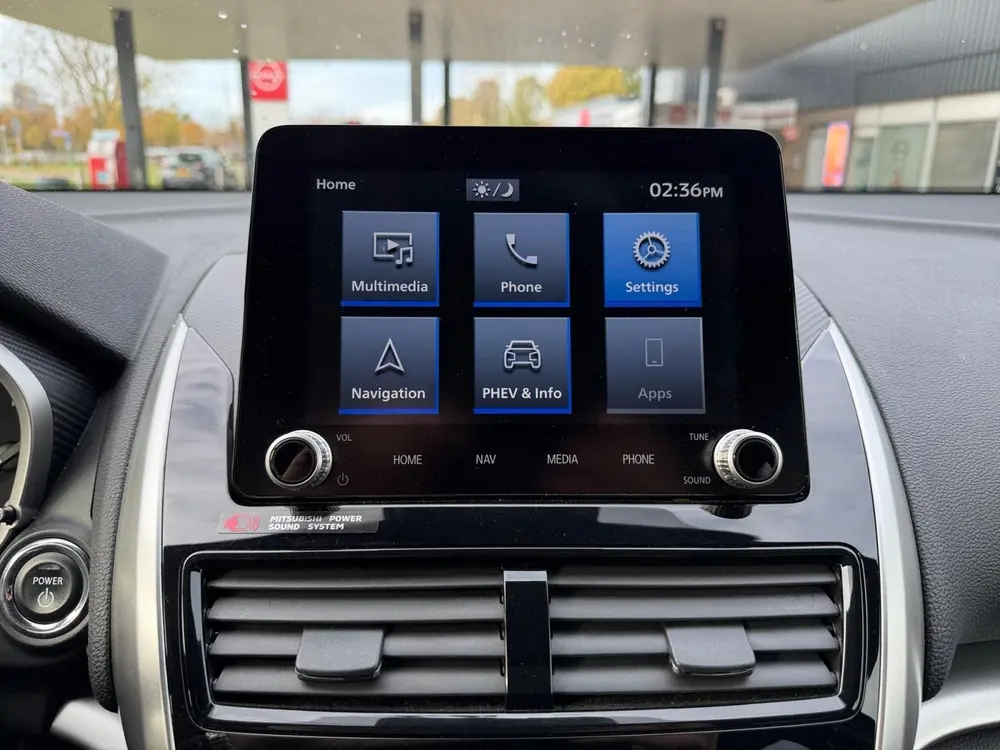 Mitsubishi Eclipse Cross 2.4 PHEV Intense+ Apple Carplay uit 2023, foto 10