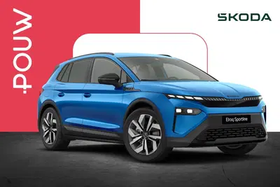 Skoda Elroq 85 286pk Sportline uit 2026