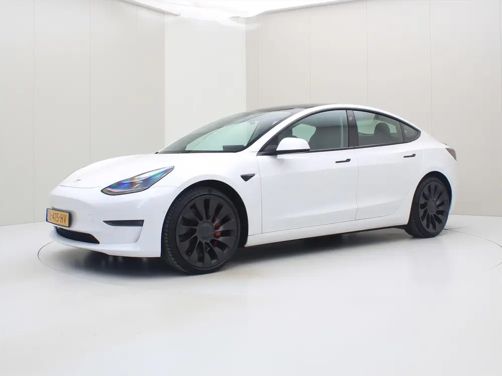 Tesla Model 3 Performance AWD 486pk 75 kWh 87.7% SoH FAC uit 2021, foto 7
