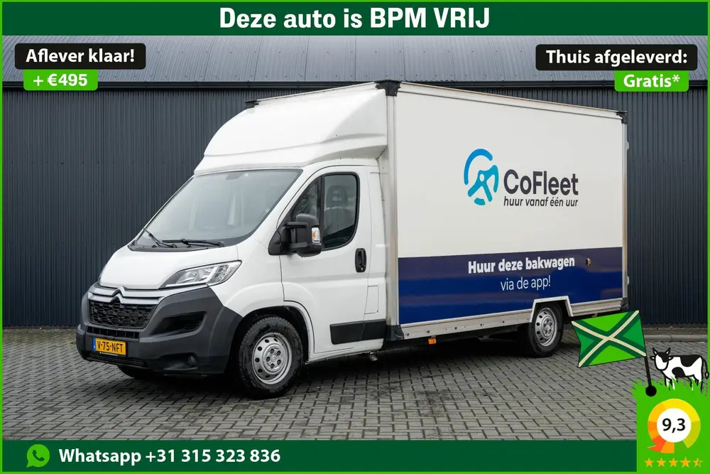 Citroën Jumper *2.0 BlueHDi uit 2019