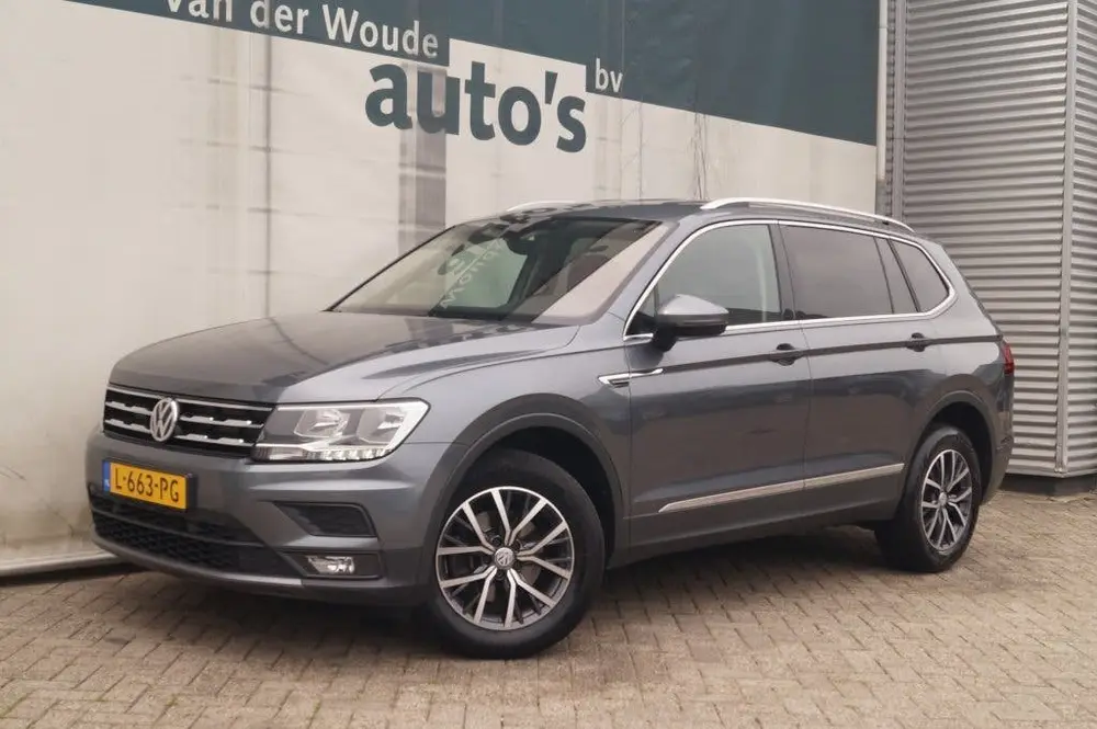 Volkswagen Tiguan Allspace 1.5 TSI 150pk DSG Comfortline Bus uit 2021, foto 3
