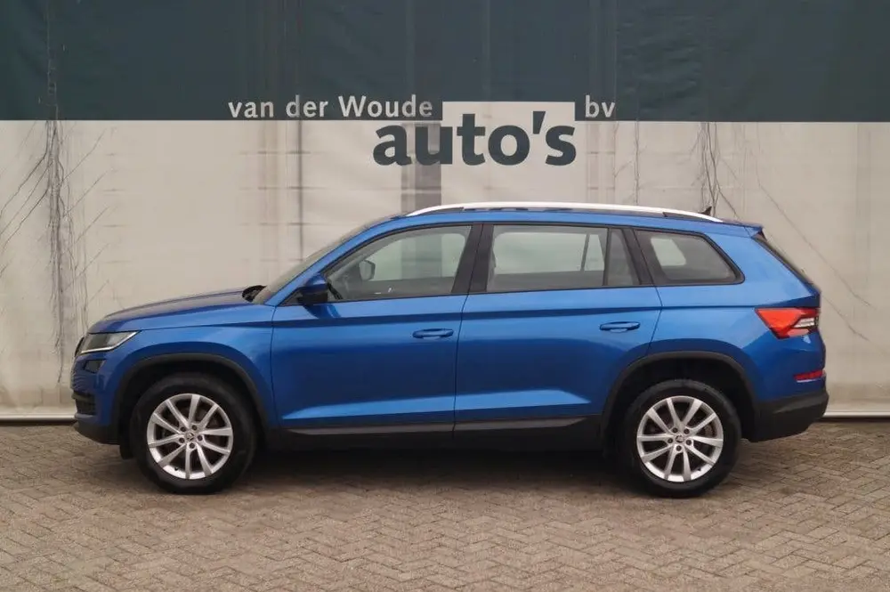 Skoda Kodiaq 1.5 TSI 150pk Business Edition 7-persoons uit 2021