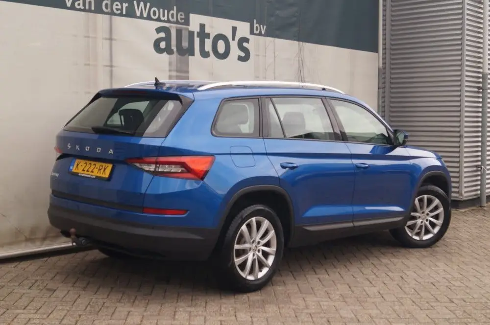 Skoda Kodiaq 1.5 TSI 150pk Business Edition 7-persoons uit 2021, foto 4