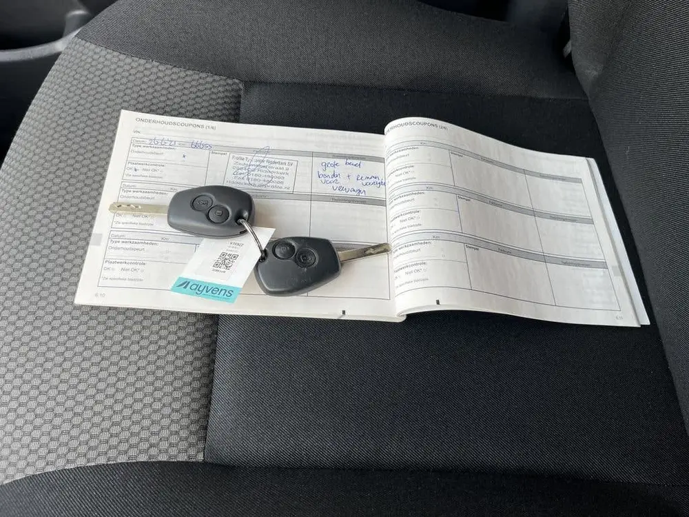 Renault Kangoo 1.5 dCi 90pk E6 R-link Lease €134 p/m Airco uit 2019, foto 9