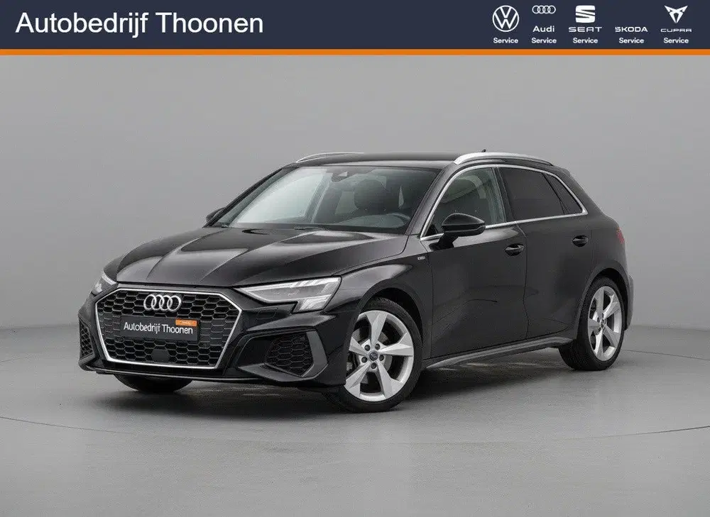 Audi A3 35 TFSI S edition S-line uit 2021