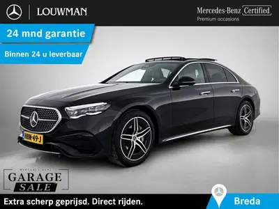 Mercedes-Benz E-Klasse 300 e AMG Line uit 2025