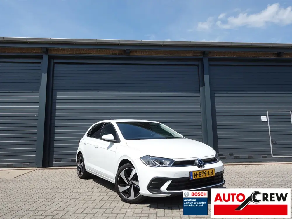 Volkswagen Polo 1.0 TSI 95pk RIJKLAAR TREKHAAK/PDC/CARPLAY/M uit 2021
