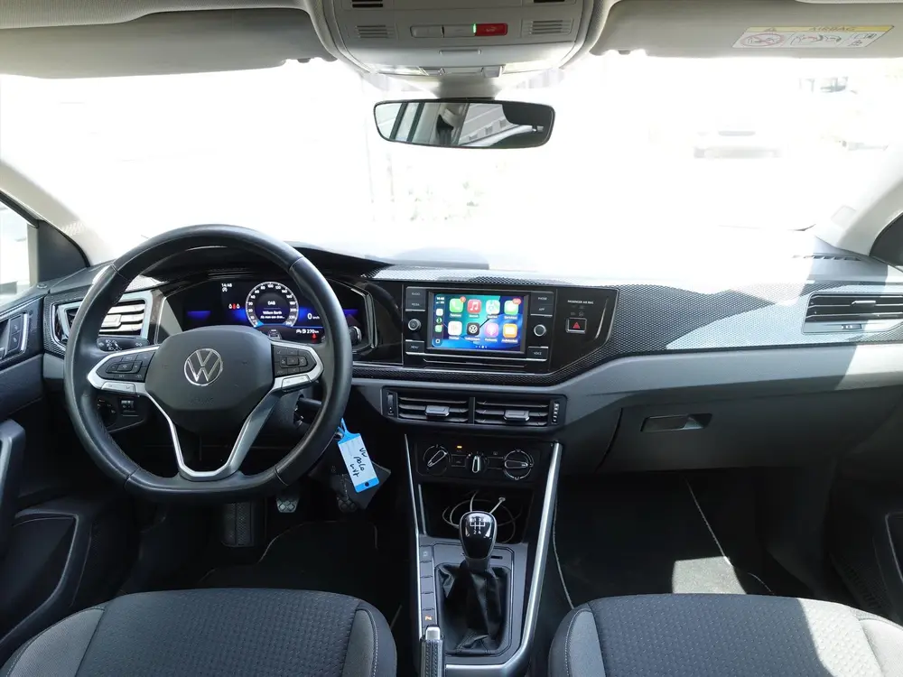 Volkswagen Polo 1.0 TSI 95pk RIJKLAAR TREKHAAK/PDC/CARPLAY/M uit 2021, foto 10