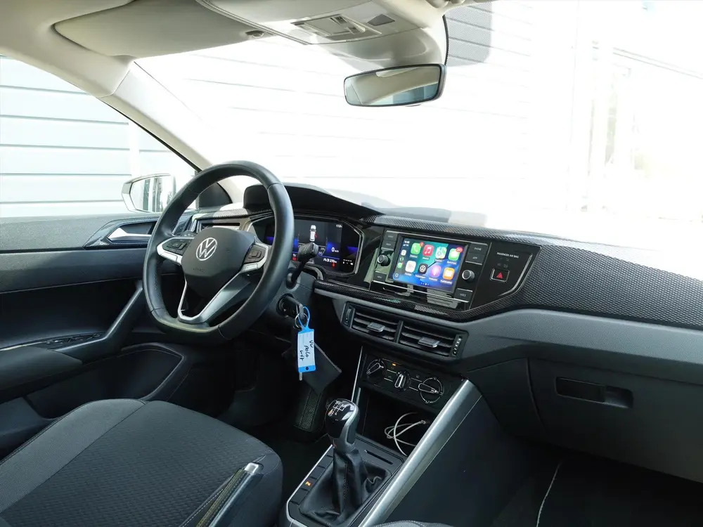 Volkswagen Polo 1.0 TSI 95pk RIJKLAAR TREKHAAK/PDC/CARPLAY/M uit 2021, foto 11