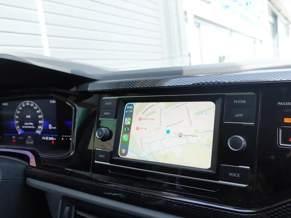 Volkswagen Polo 1.0 TSI 95pk RIJKLAAR TREKHAAK/PDC/CARPLAY/M uit 2021, foto 19