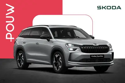 Skoda Kodiaq 1.5 TSI 204pk PHEV Sportline Limited uit 2026