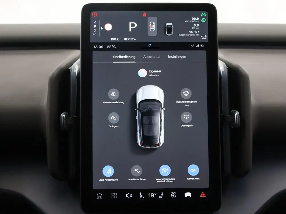 Volvo EX30 Single Motor Extended Range Core 69 kWh uit 2024, foto 17
