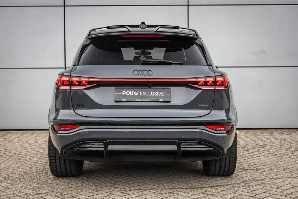 Audi Q6 e-tron quattro 388pk S edition 100 kWh uit 2025, foto 10