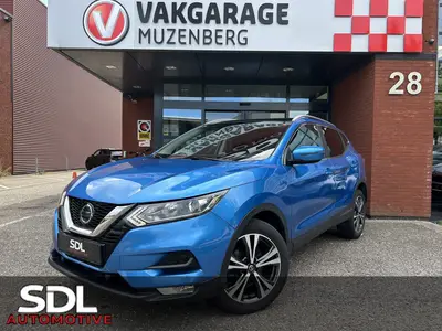 Nissan Qashqai 1.3 DIG-T N-Connecta 160 PK uit 2020