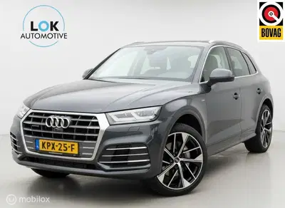 Audi Q5 50 TFSI e quattro S edition PANO uit 2020