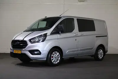 Ford Transit Custom 2.0 TDCI 130pk L1 H1 Limited Automaat DC uit 2021