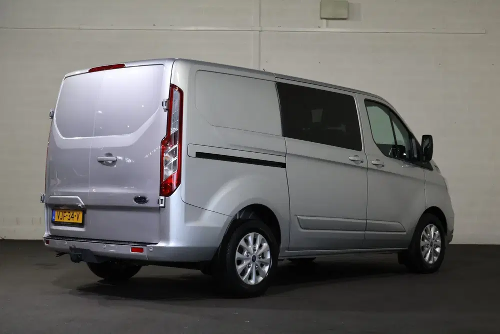 Ford Transit Custom 2.0 TDCI 130pk L1 H1 Limited Automaat DC uit 2021, foto 10