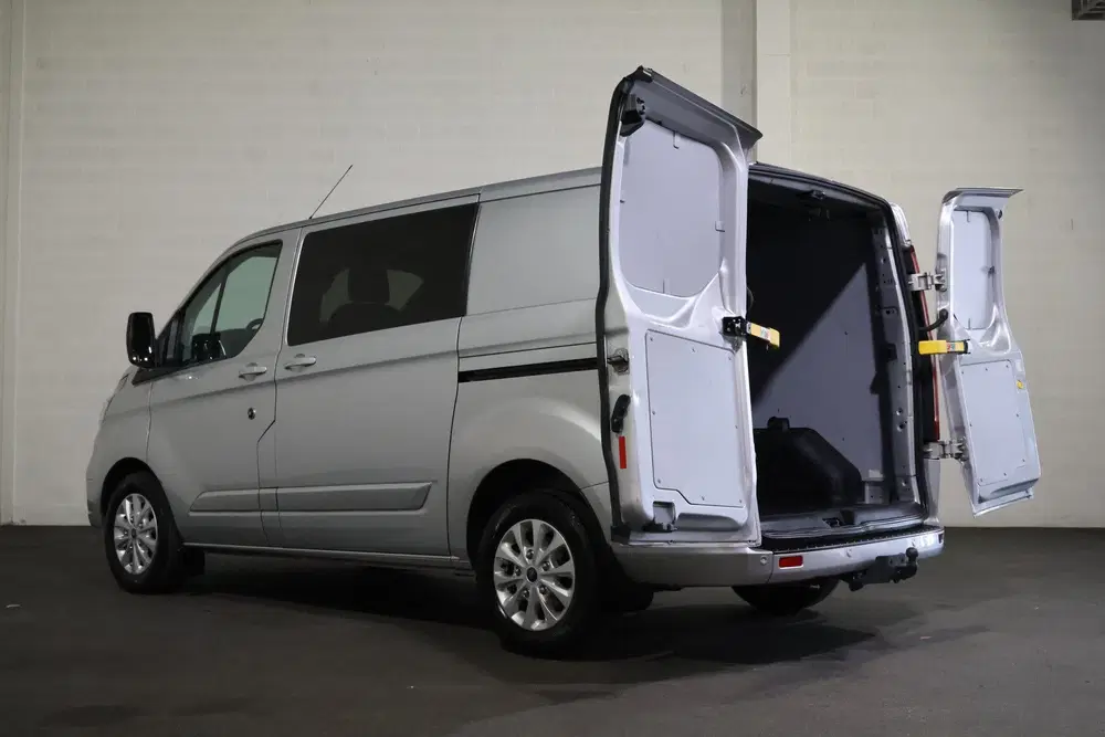 Ford Transit Custom 2.0 TDCI 130pk L1 H1 Limited Automaat DC uit 2021, foto 13