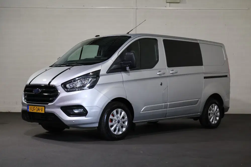 Ford Transit Custom 2.0 TDCI 130pk L1 H1 Limited Automaat DC uit 2021, foto 5